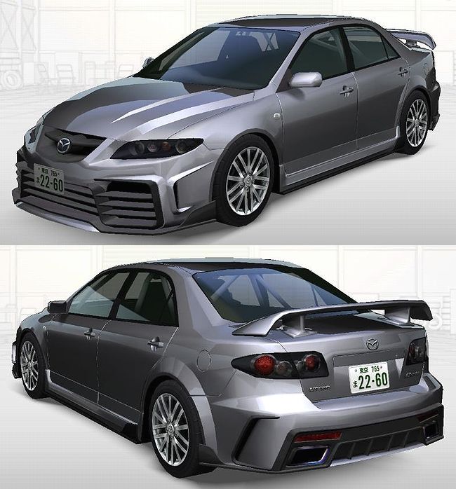 MAZDASPEED Atenza (GG3P) - 湾岸ミッドナイト MAXIMUM TUNEシリーズ攻略・まとめ(本館) Wiki*